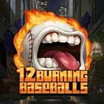 12 Burning Baseballs