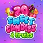 20 Sweet Candies & Fruits